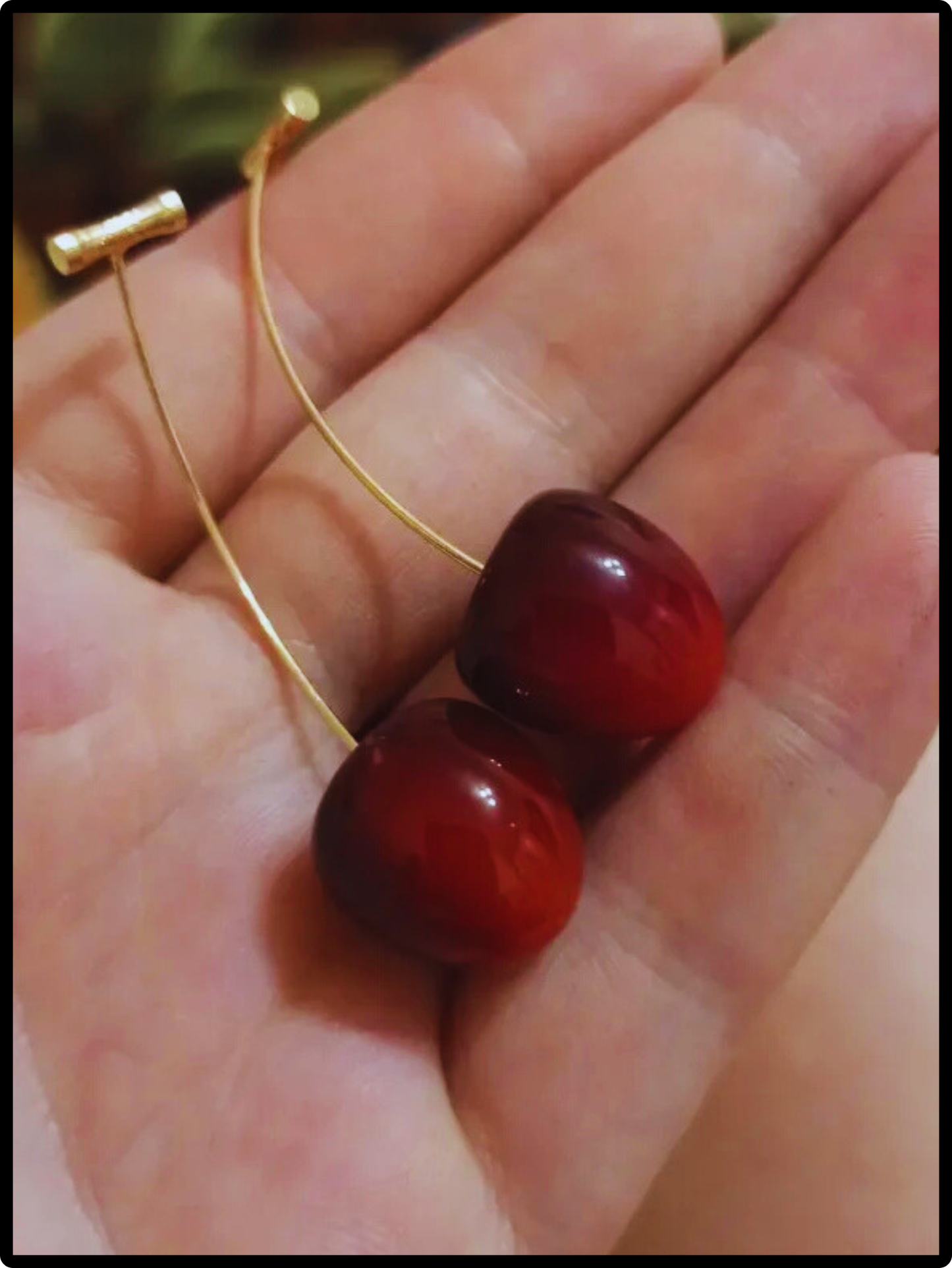 أقراط الكرز