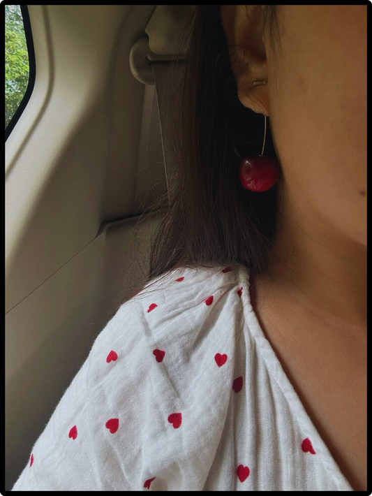 أقراط الكرز