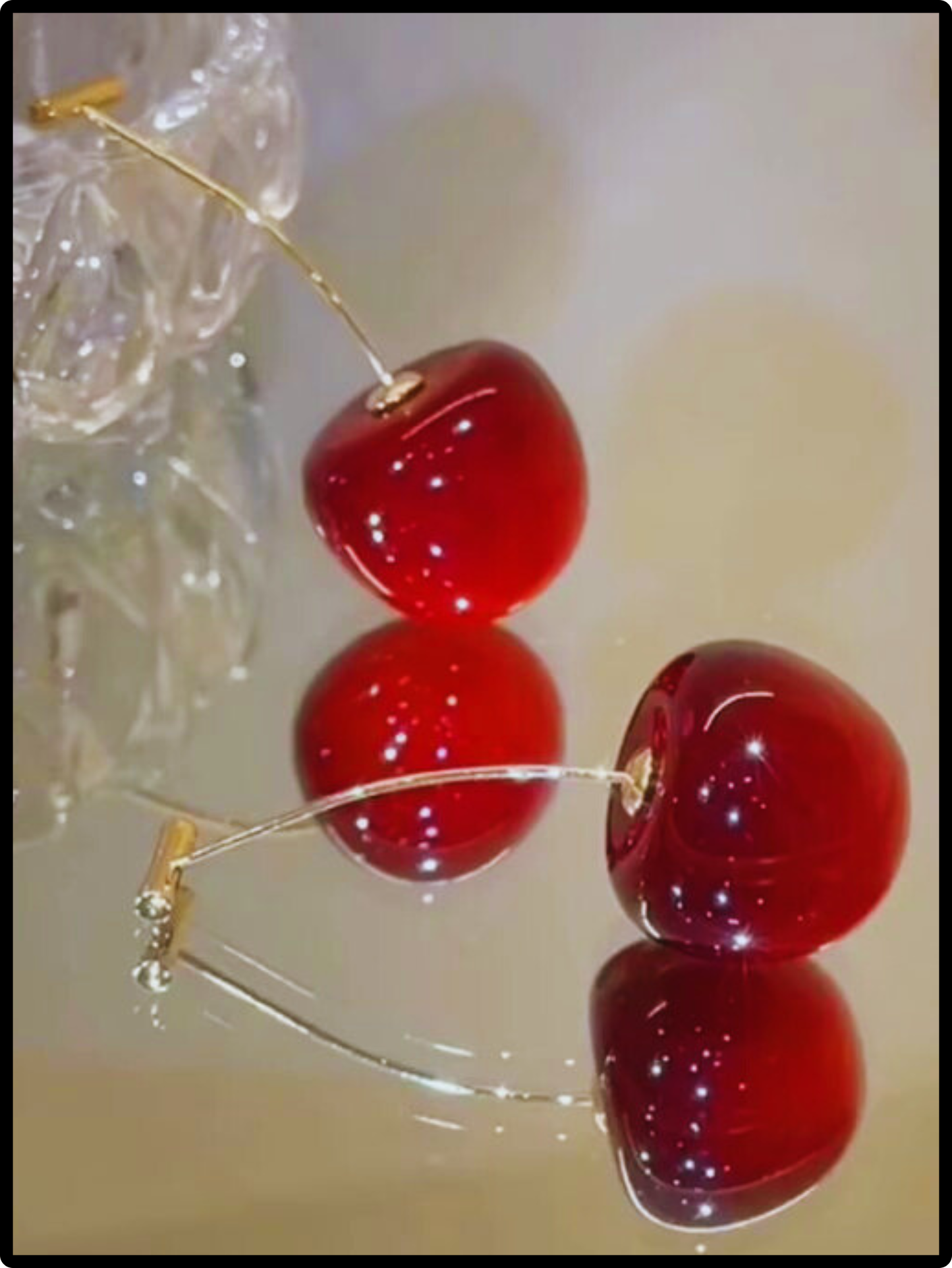 أقراط الكرز