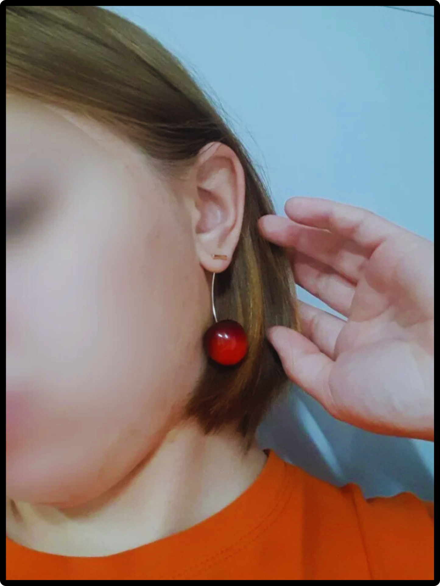 أقراط الكرز