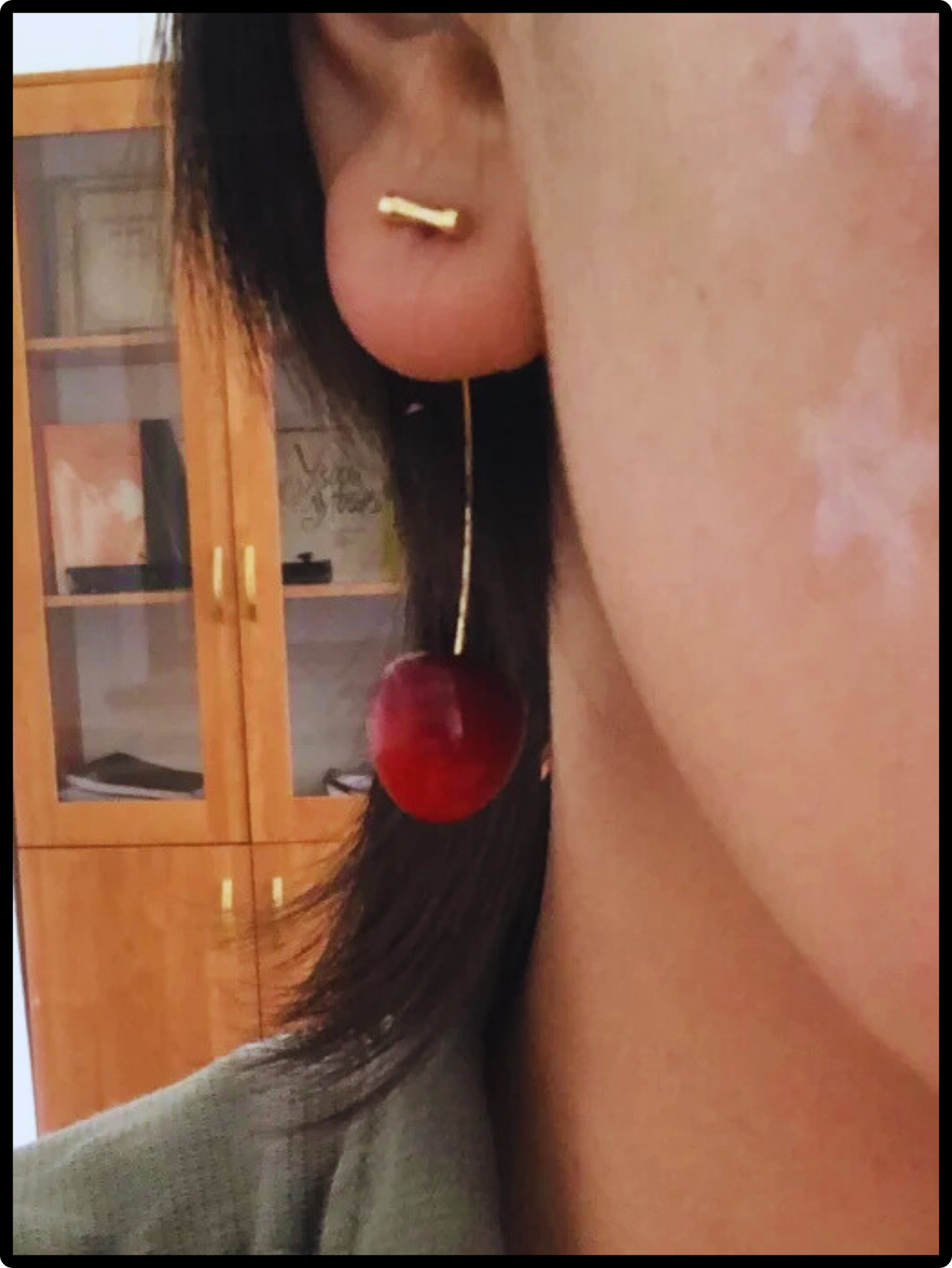 أقراط الكرز