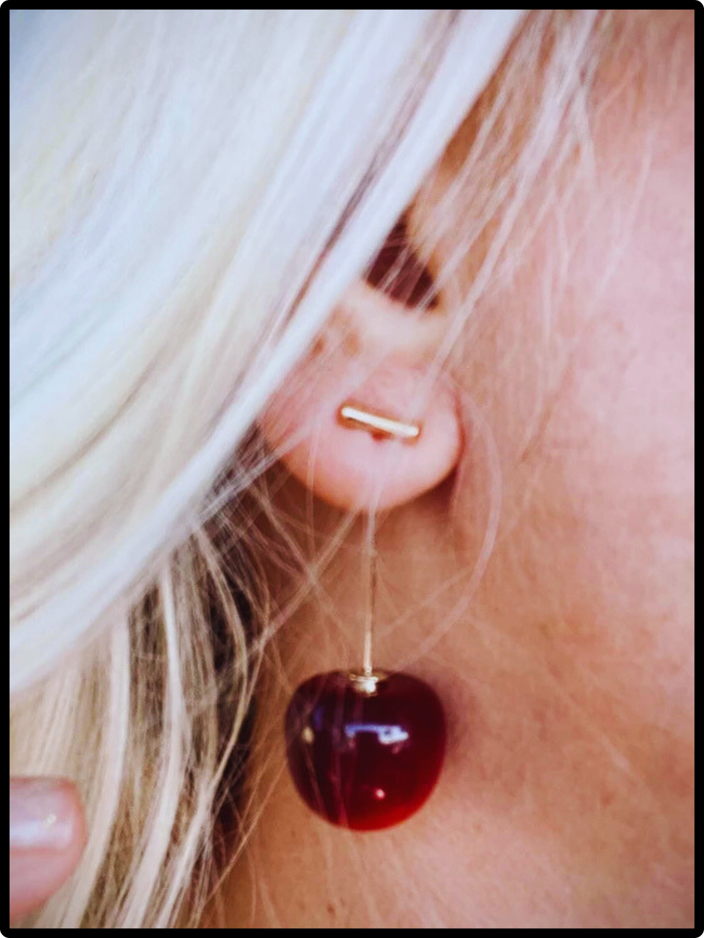 أقراط الكرز