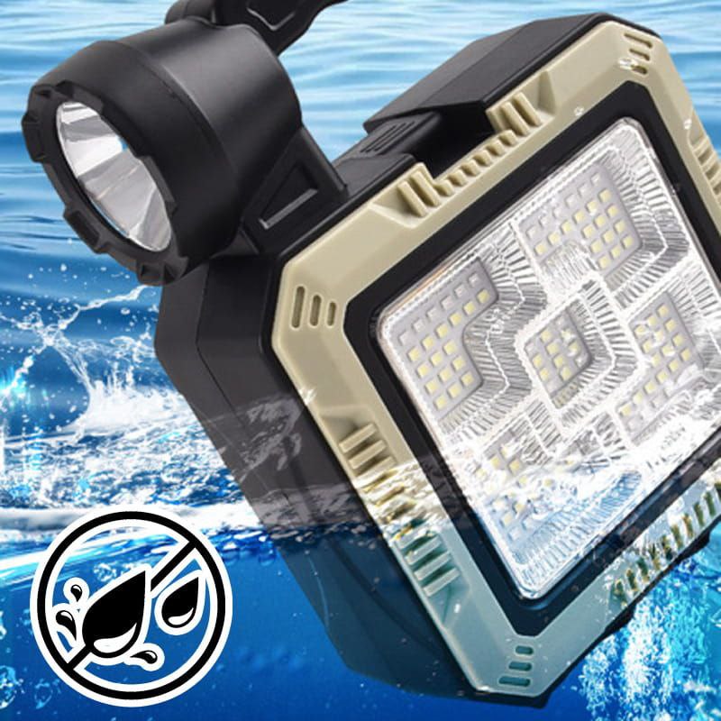 مصباح متعدد الخدمات