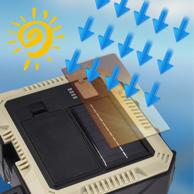 مصباح متعدد الخدمات