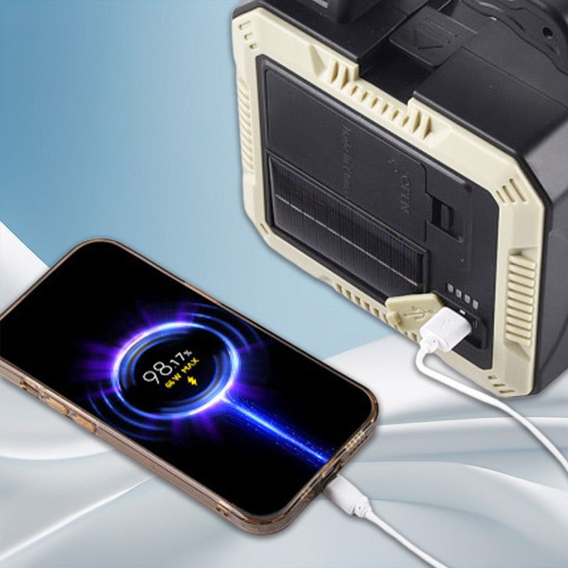 مصباح متعدد الخدمات