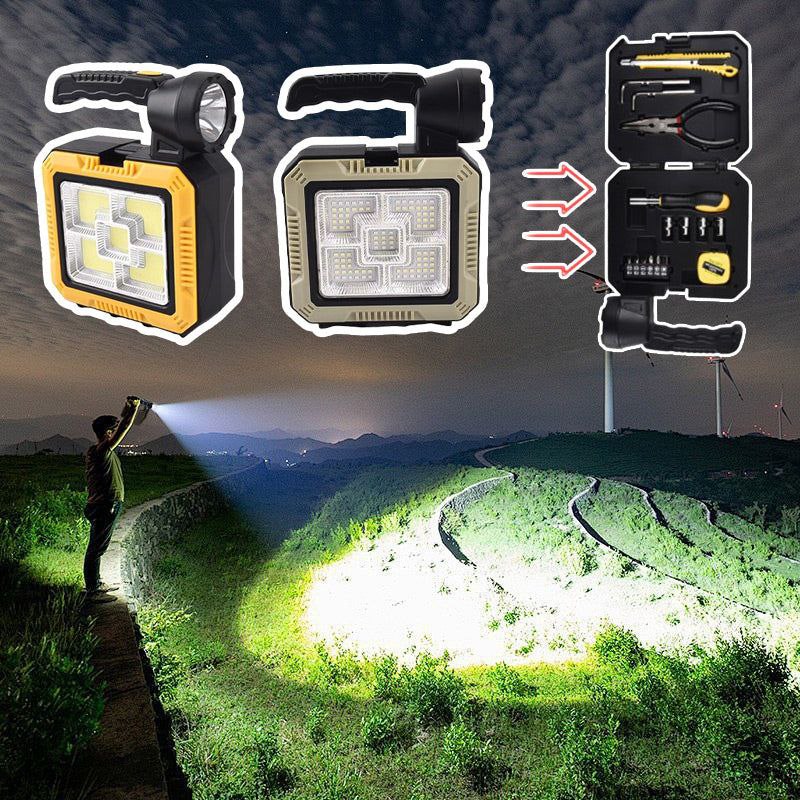 مصباح متعدد الخدمات